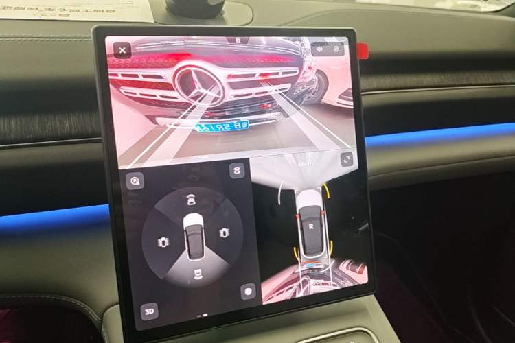 Used Nio ES6 2023 75 kWh Audio And AC Panel