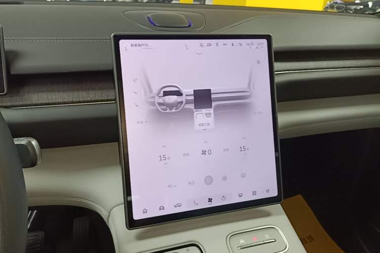 Used Nio ES6 2023 75 kWh Audio And AC Panel