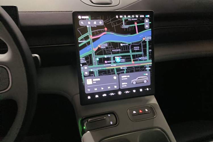 Used Nio ES6 2023 100kWh Audio And AC Panel