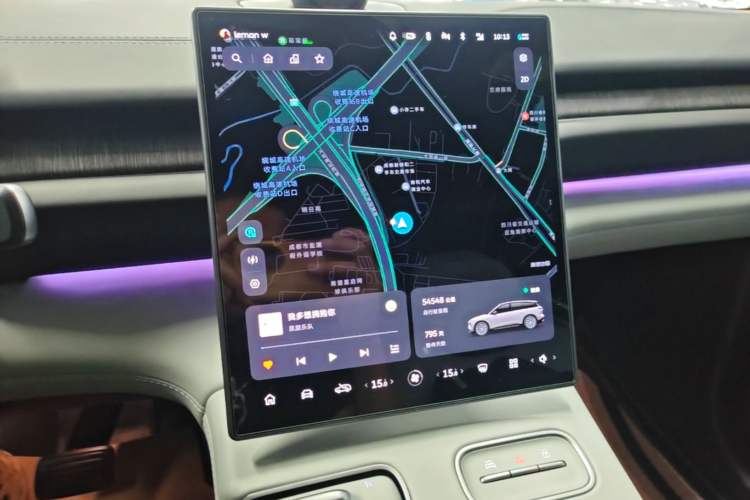 Used Nio ES6 2023 75 kWh Audio And AC Panel