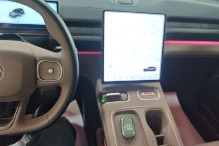 Used Nio ES6 2023 75 kWh Audio And AC Panel