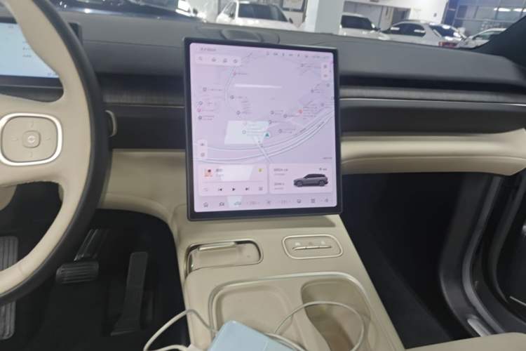 Used Nio ES6 2023 75 kWh Audio And AC Panel