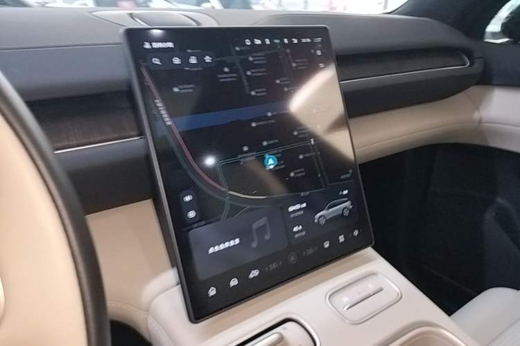 Used Nio ES6 2023 75 kWh Audio And AC Panel