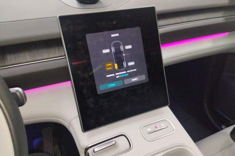 Used Nio ES6 2023 75 kWh Audio And AC Panel