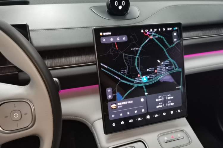 Used Nio ES6 2023 75 kWh Audio And AC Panel