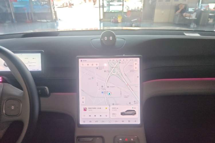 Used Nio ES6 2023 75 kWh Audio And AC Panel