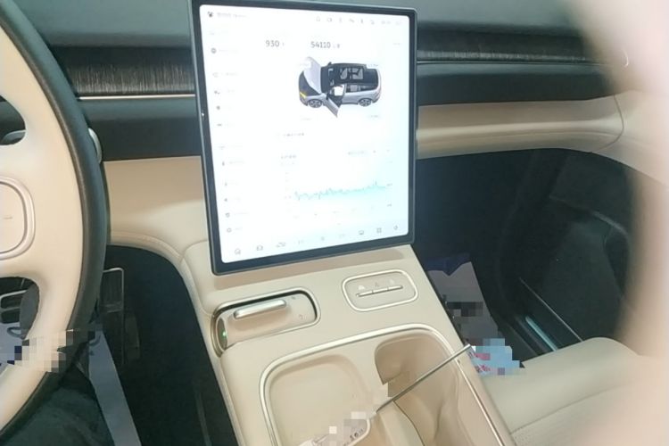 Used Nio ES6 2023 75 kWh Audio And AC Panel