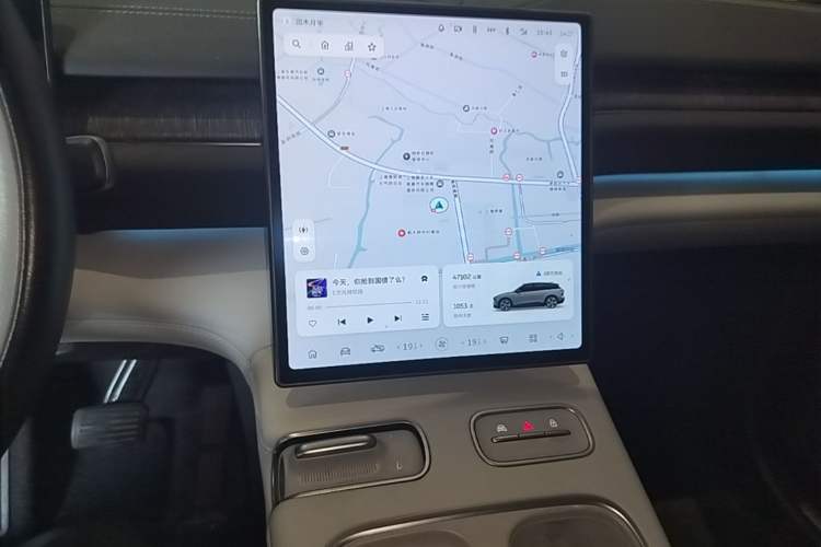 Used Nio ES6 2023 75 kWh Audio And AC Panel