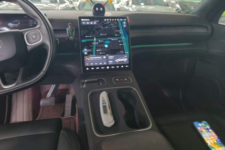 Used Nio ES6 2023 75 kWh Audio And AC Panel