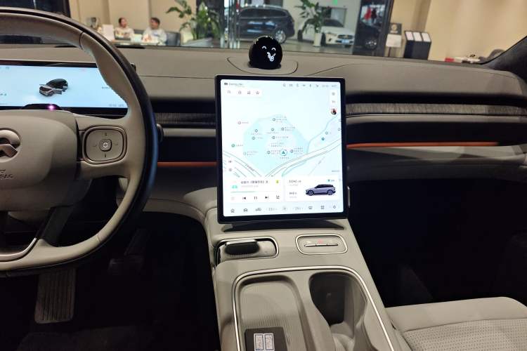 Used Nio ES6 2023 75 kWh Audio And AC Panel