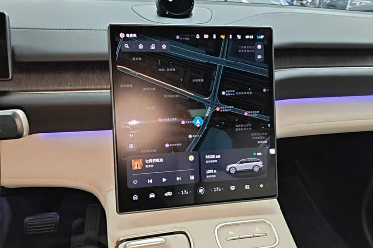 Used Nio ES6 2023 75 kWh Audio And AC Panel