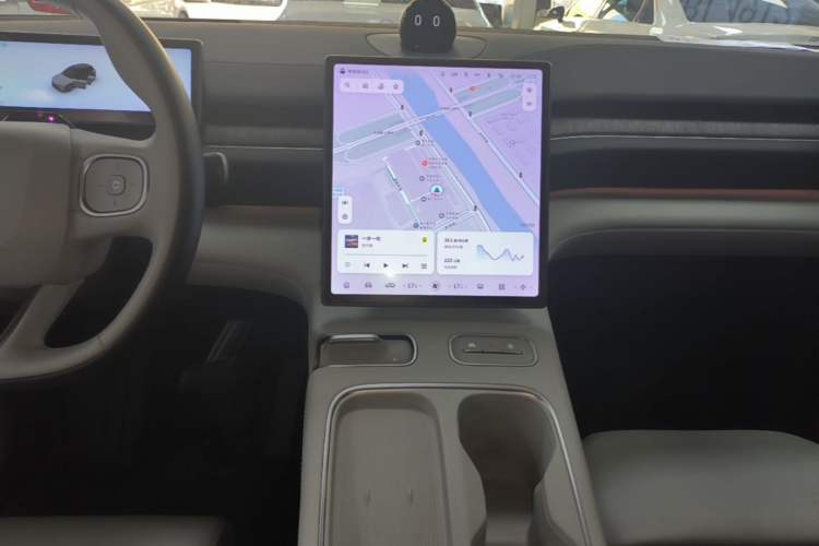 Used Nio ES6 2023 75 kWh Audio And AC Panel