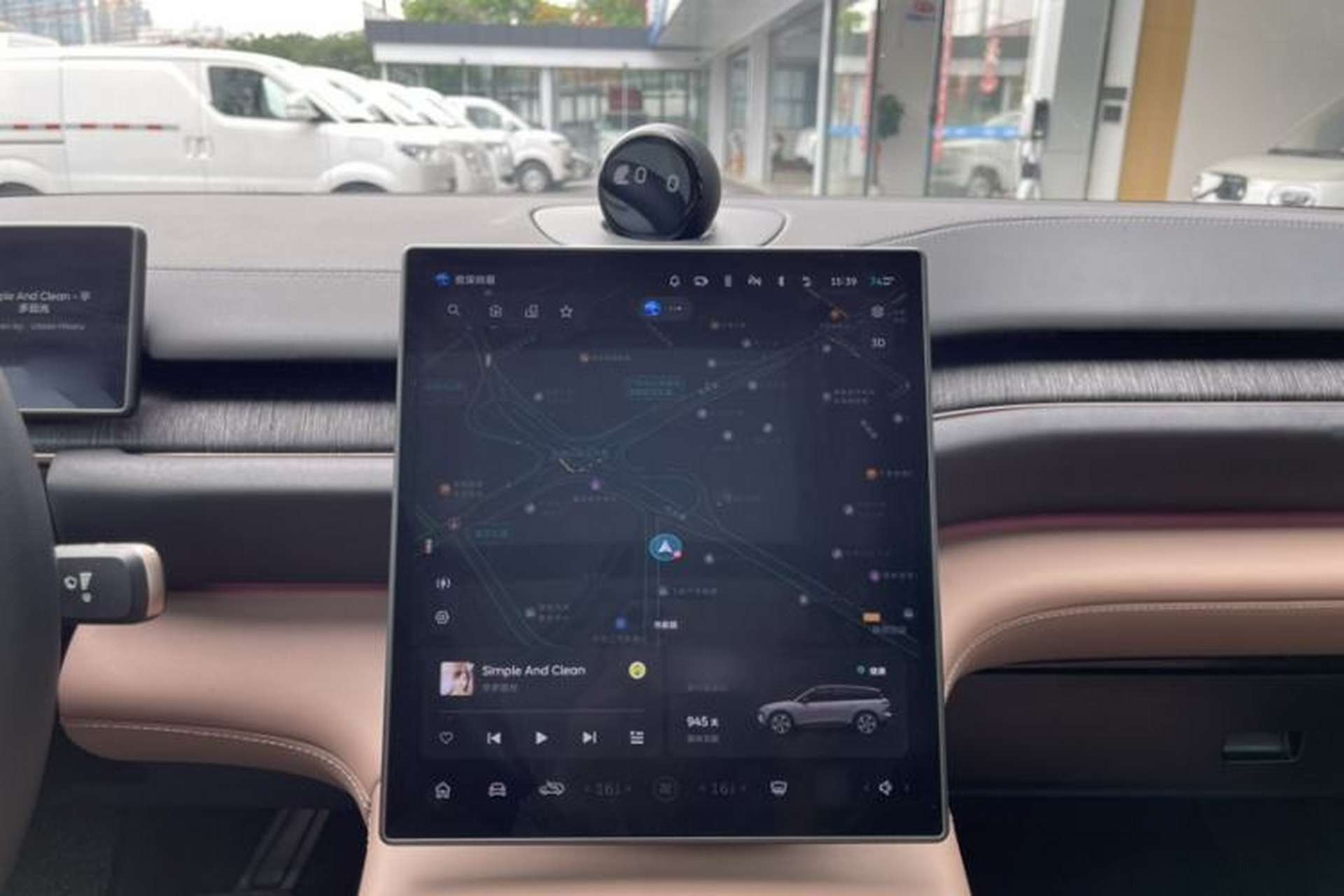 Used Nio ES6 2023 75 kWh Audio And AC Panel
