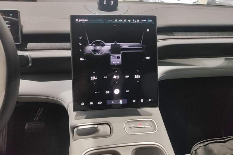 Used Nio ES6 2023 75 kWh Audio And AC Panel