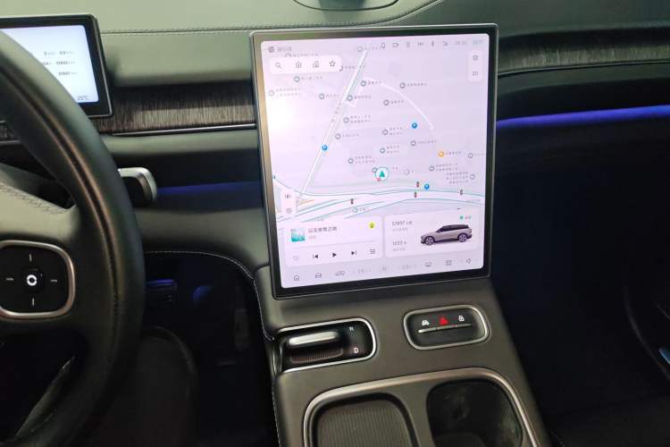 Used Nio ES6 2023 75 kWh Audio And AC Panel