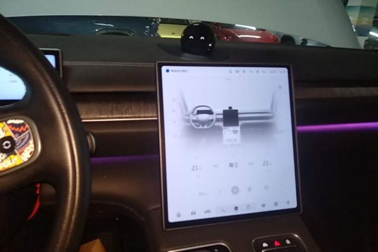 Used Nio ES6 2023 75 kWh Audio And AC Panel