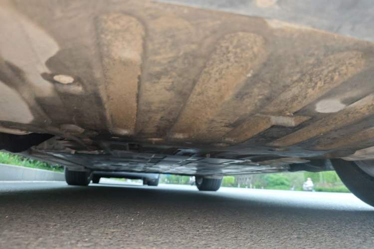 Used Nio ES6 2023 75 kWh Chassis Front