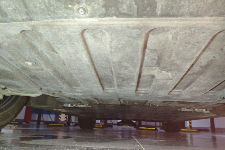 Used Nio ES6 2023 75 kWh Chassis Front