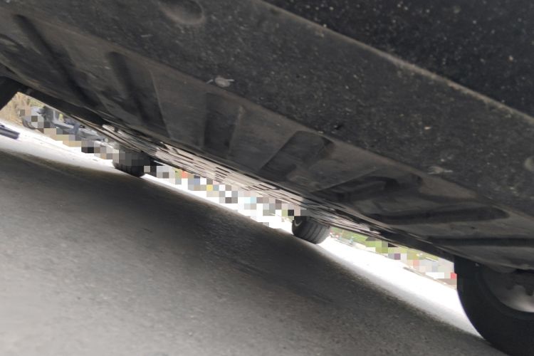 Used Nio ES6 2023 75 kWh Chassis Front