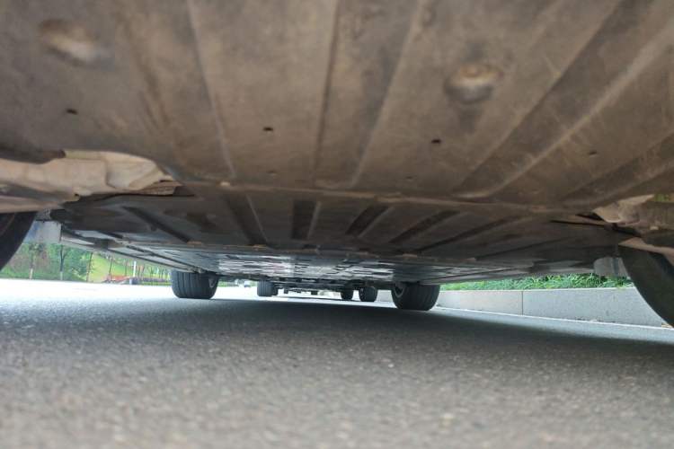 Used Nio ES6 2023 75 kWh Chassis Rear