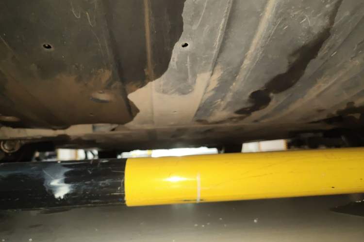 Used Nio ES6 2023 75 kWh Chassis Rear