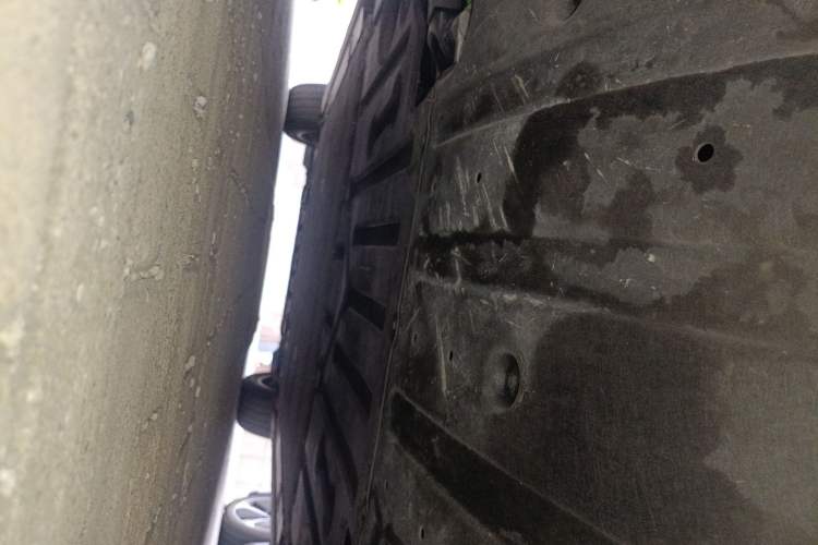 Used Nio ES6 2023 75 kWh Chassis Rear