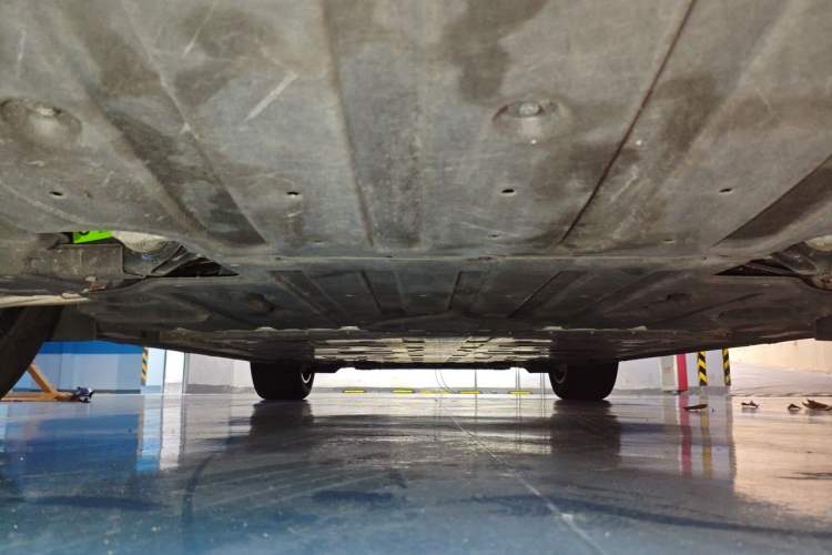 Used Nio ES6 2023 75 kWh Chassis Rear