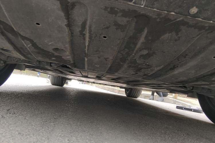 Used Nio ES6 2023 75 kWh Chassis Rear
