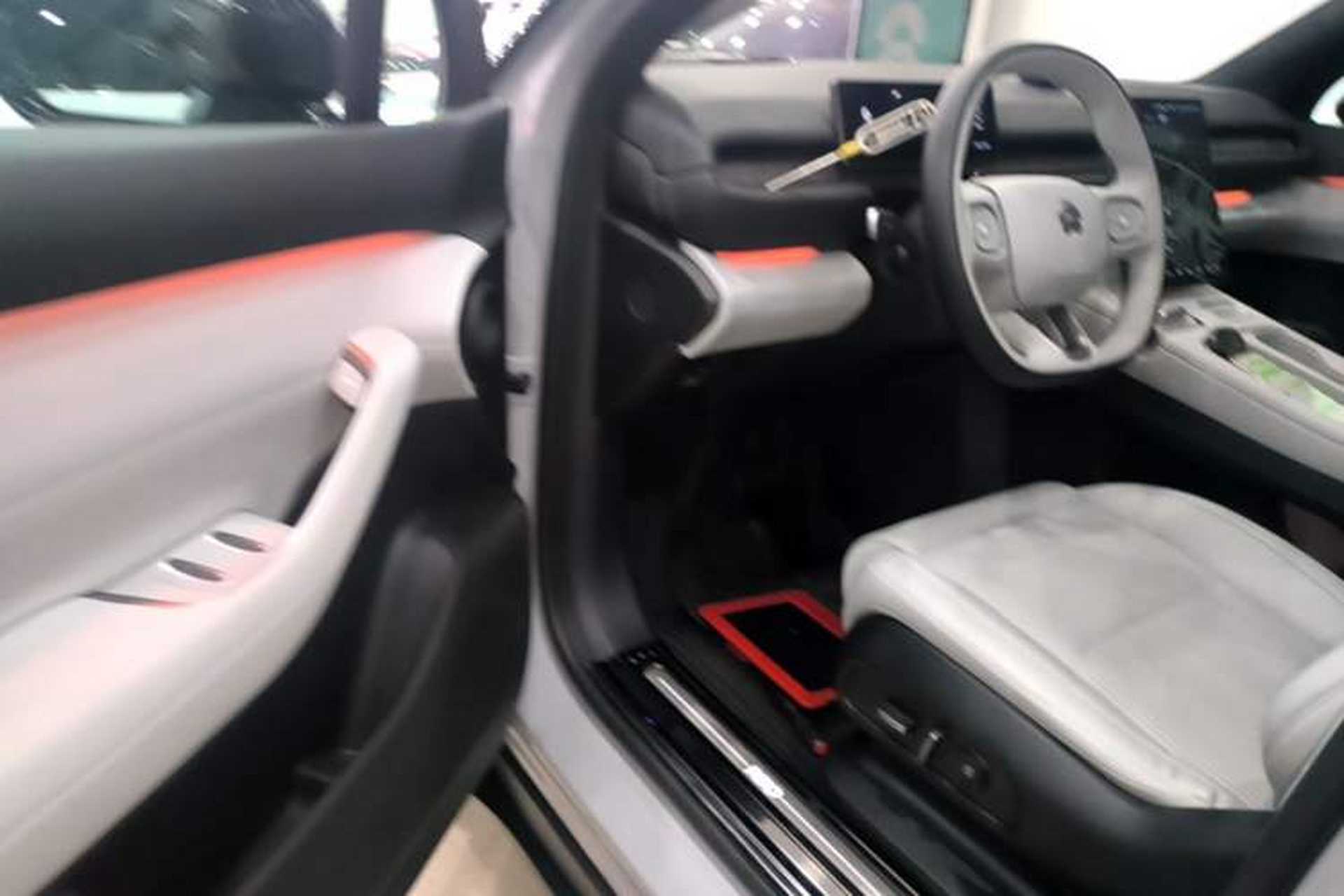 Used Nio ES6 2023 75 kWh Driver Seat