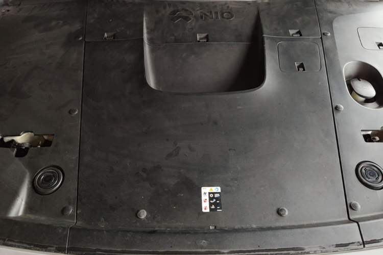 Used Nio ES6 2023 75 kWh Engine Bay