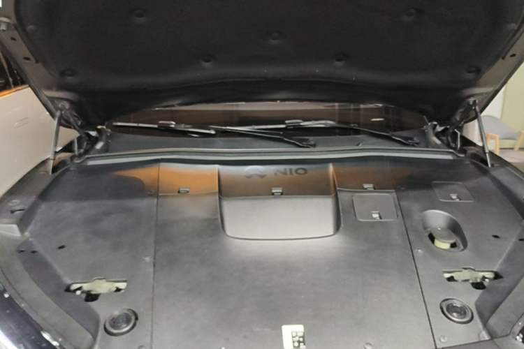 Used Nio ES6 2023 100kWh Engine Bay
