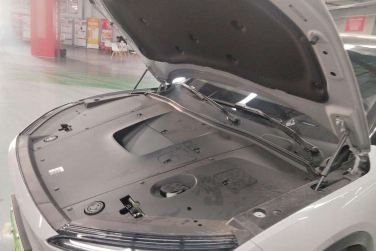 Used Nio ES6 2023 75 kWh Engine Bay