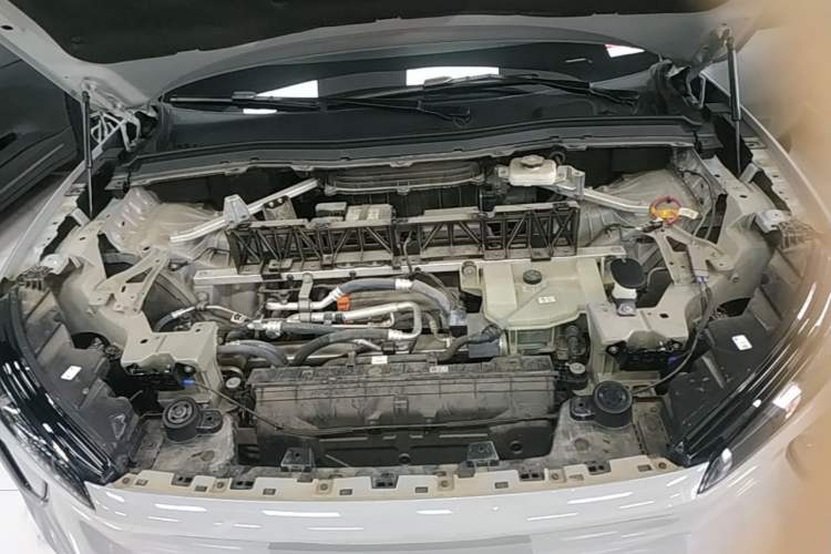 Used Nio ES6 2023 75 kWh Engine Bay