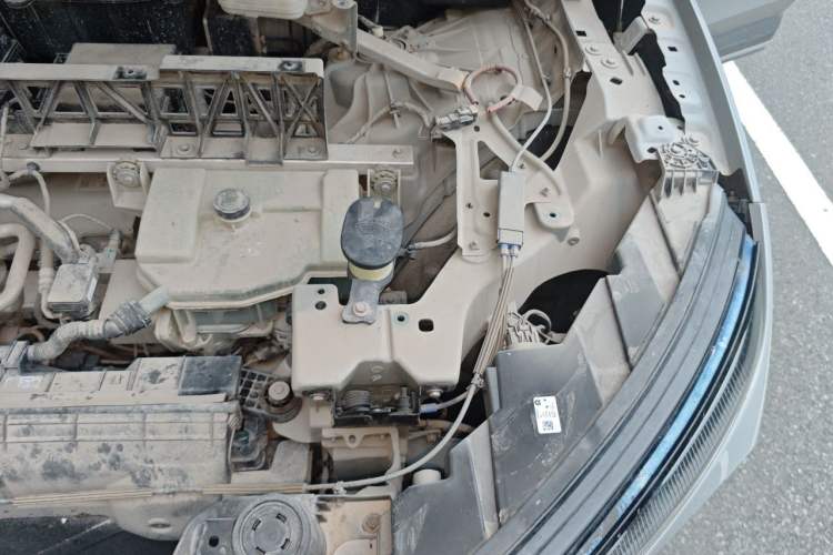Used Nio ES6 2023 75 kWh Engine Bay Left