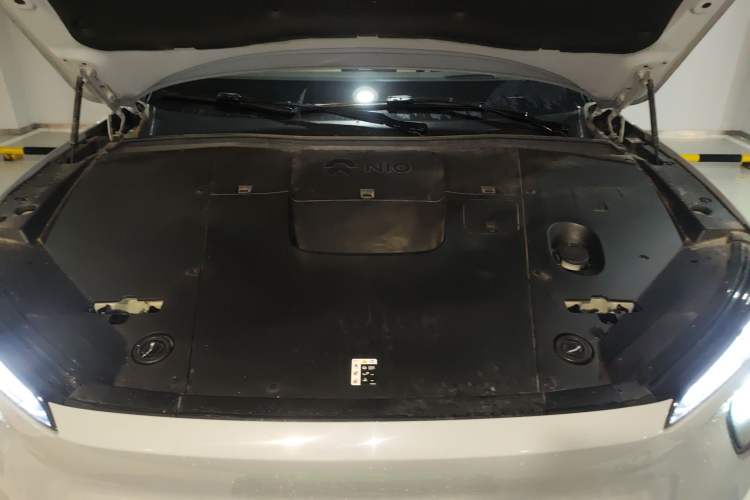 Used Nio ES6 2023 75 kWh Engine Bay