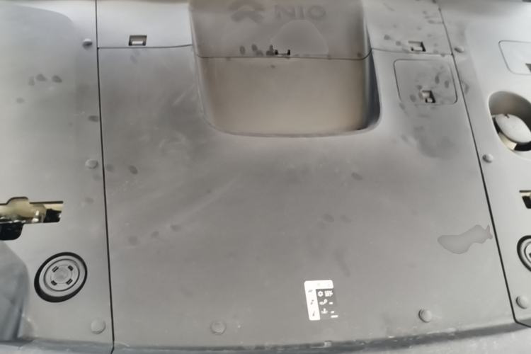 Used Nio ES6 2023 75 kWh Engine Bay
