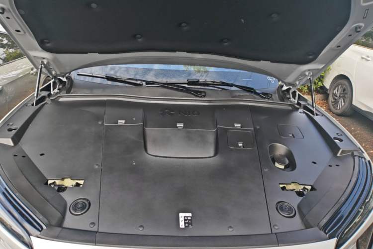 Used Nio ES6 2023 75 kWh Engine Bay