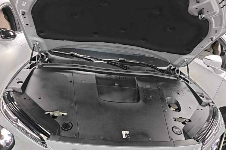 Used Nio ES6 2023 75 kWh Engine Bay