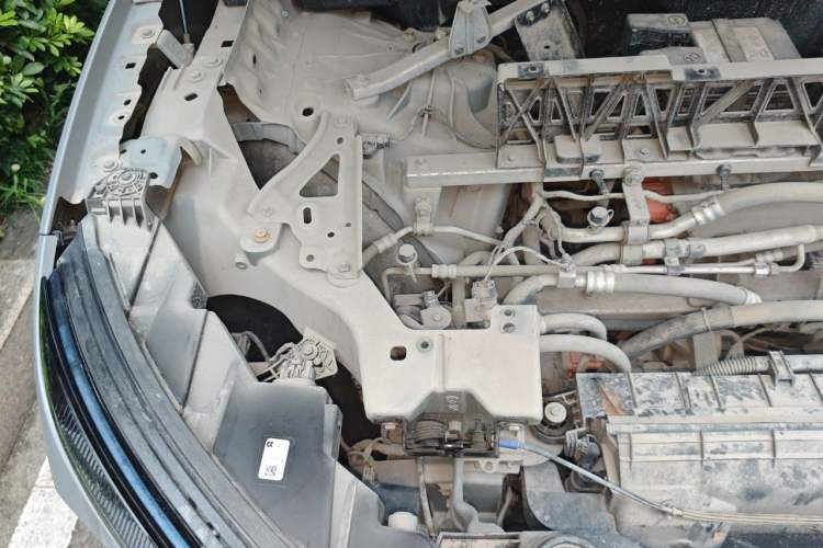 Used Nio ES6 2023 75 kWh Engine Bay Right