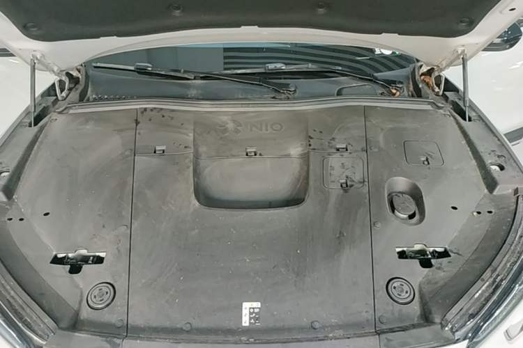 Used Nio ES6 2023 75 kWh Engine Bay