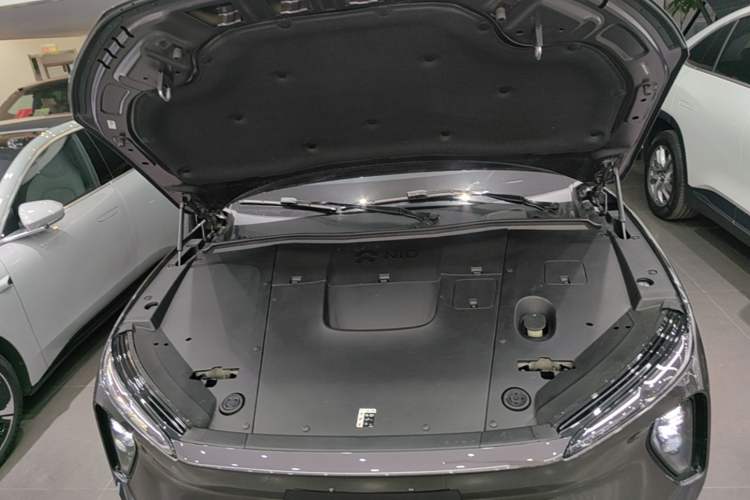 Used Nio ES6 2023 75 kWh Engine Bay