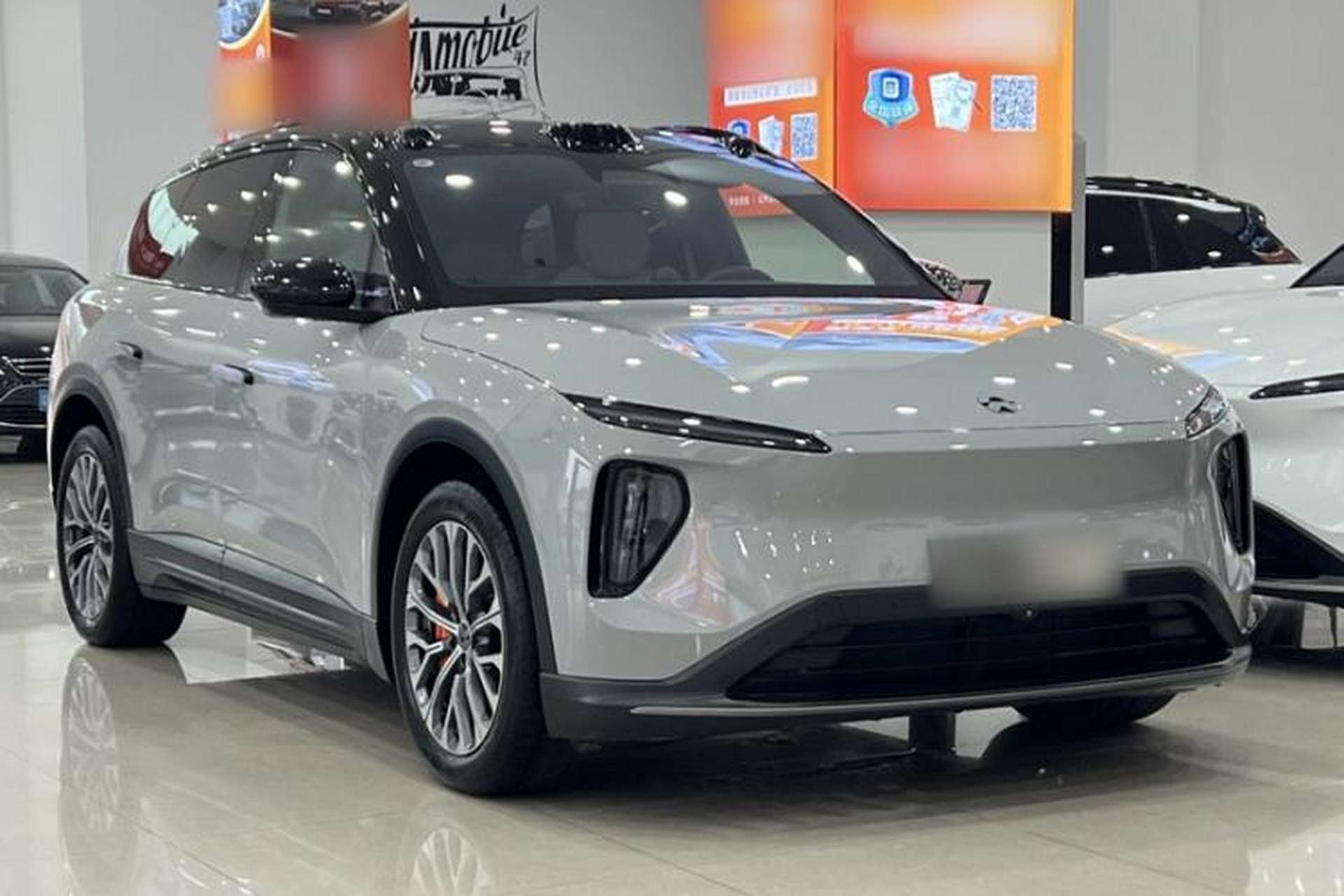 Used Nio ES6 2023 75 kWh Exterior 6