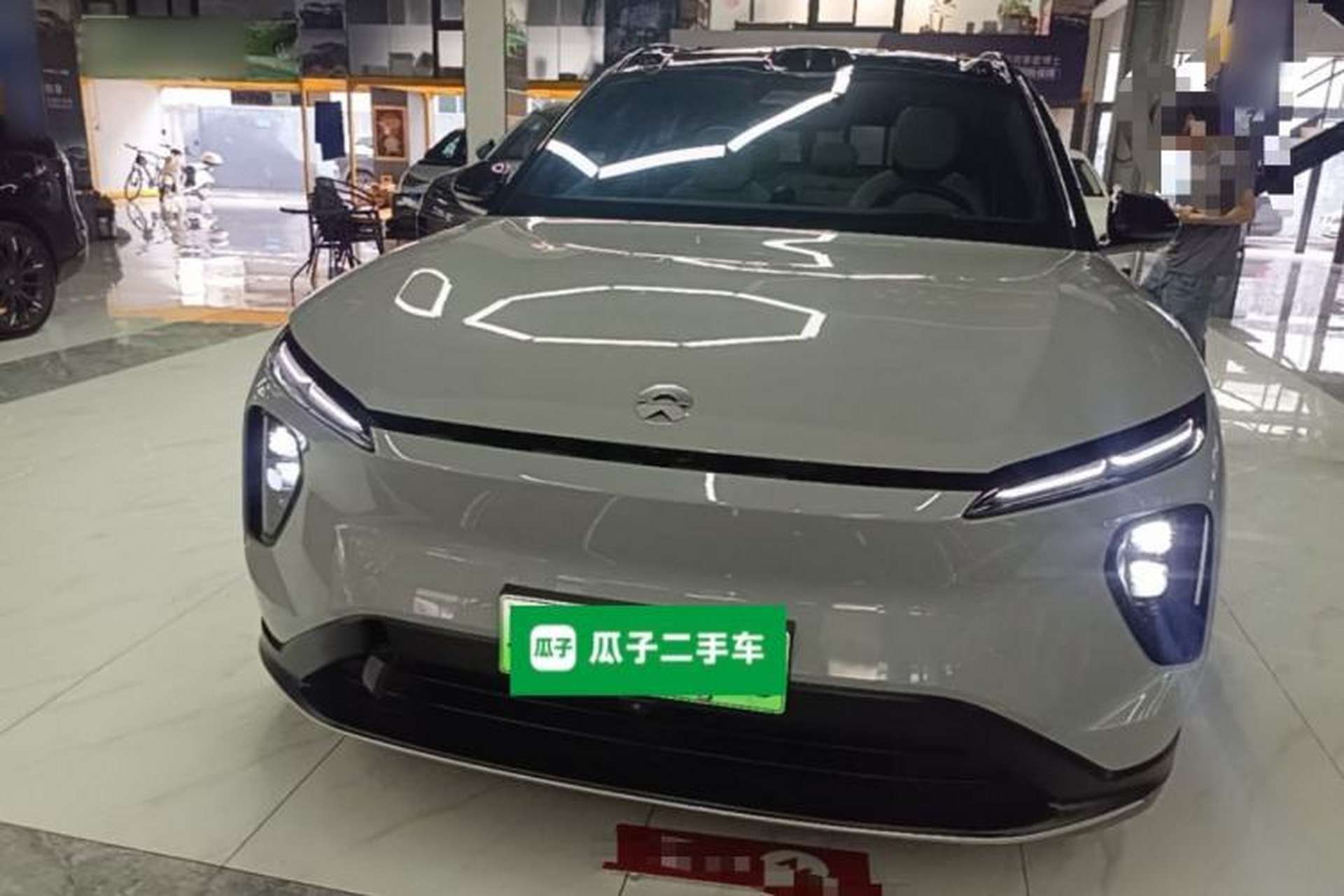 Used Nio ES6 2023 75 kWh Front