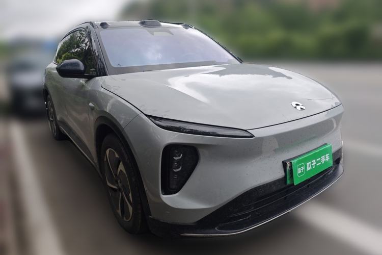 Used Nio ES6 2023 75 kWh Front Right 45 Deg