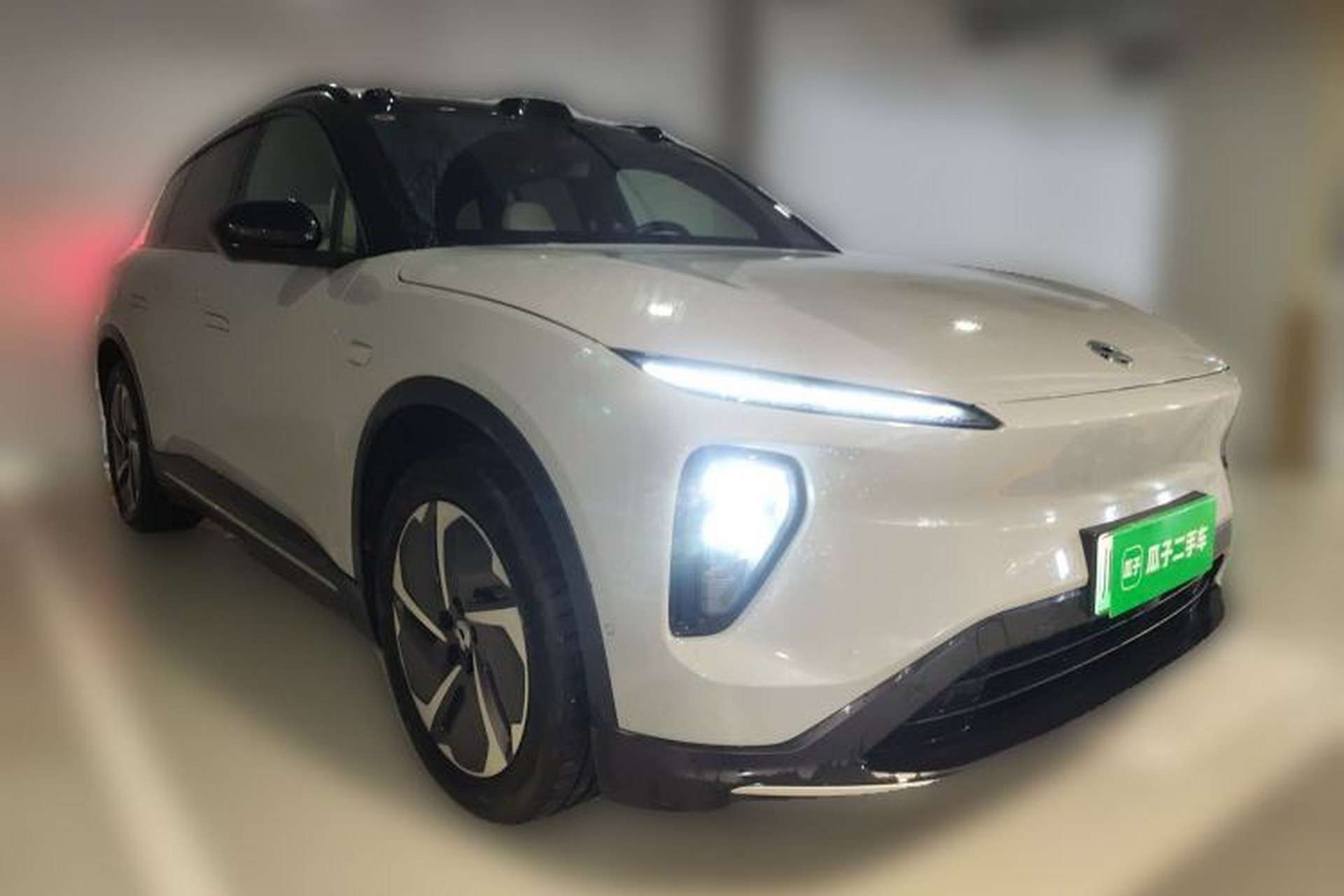 Used Nio ES6 2023 75 kWh Front Right 45 Deg