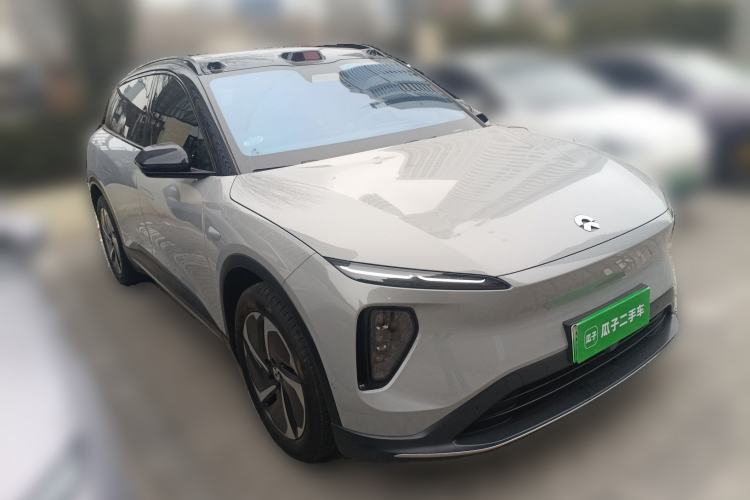 Used Nio ES6 2023 75 kWh Front Right 45 Deg