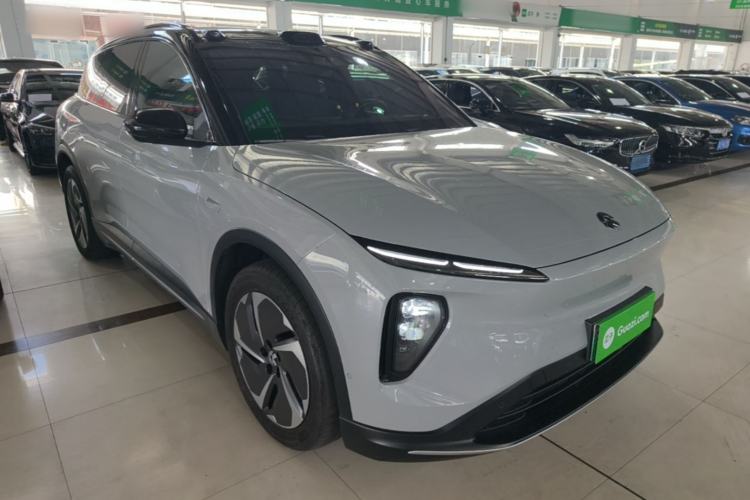 Used Nio ES6 2023 75 kWh Front Right 45 Deg