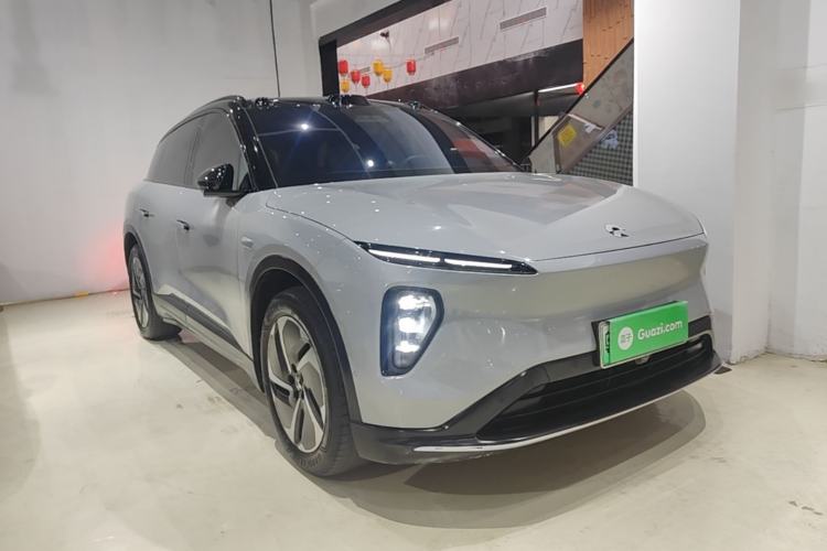 Used Nio ES6 2023 75 kWh Front Right 45 Deg