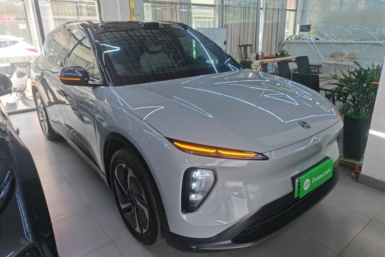 Used Nio ES6 2023 75 kWh Front Right 45 Deg