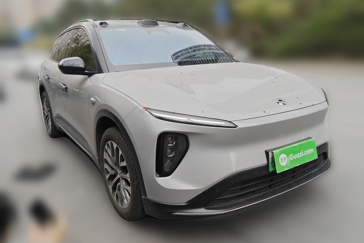 Used Nio ES6 2023 75 kWh Front Right 45 Deg